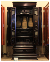 駒形屋取り扱い唐木仏壇